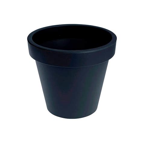 Pot Plastiken Anthracite Polypropyl Ne Cm Prix Carrefour