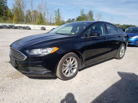 2017 Ford Fusion Se For Sale Ny Rochester Mon Oct 16 2023 Used And Repairable Salvage