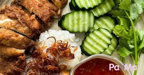 Resipi Pulut Ayam Sedap Rasa Sebiji Macam Di Thailand