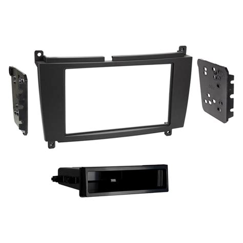 Metra B Double Din Matte Black Stereo Dash Kit