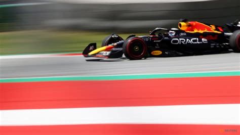 Verstappen Sets Early Practice Pace For Red Bull In Austria Https T