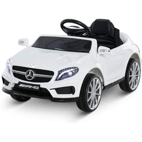 Homcom Voiture Lectrique Mercedes Benz Gla Pour Enfant De Ans Et