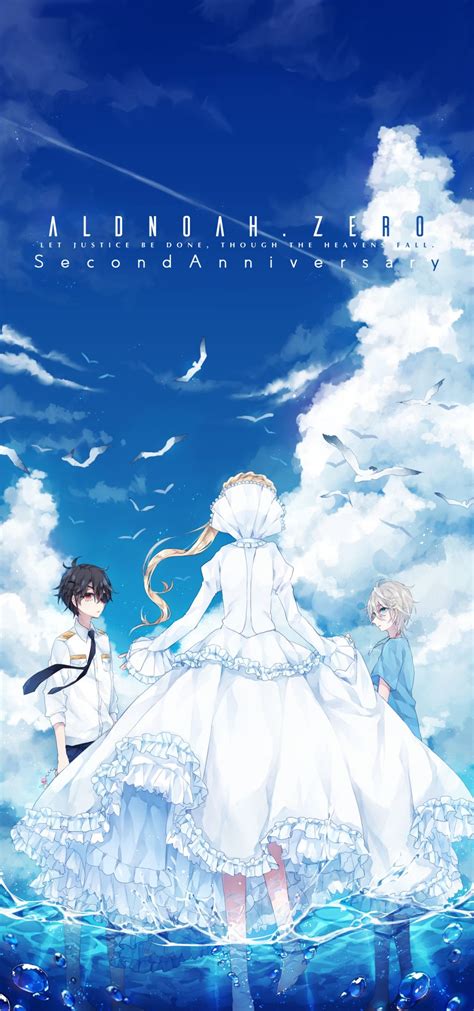 Aldnoah Zero ★ Asseylum Vers Allusia Kaizuka Inaho And Slaine Troyard