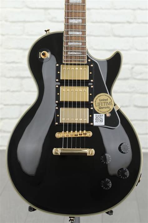 Epiphone Les Paul Black Beauty 3 Ebony Sweetwater