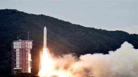 Japanese Rocket Launch Fails In Blow For Space Agency Yencomgh