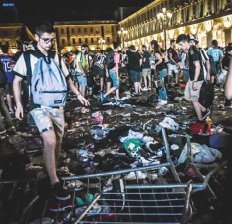 Piazza San Carlo Seconda Vittima A Quasi 20 Mesi Dalla Finale Morta