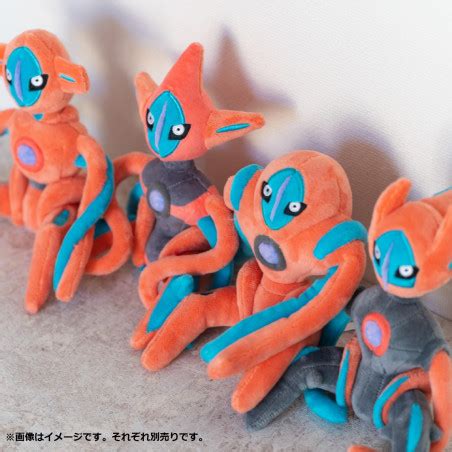 Plush Pokémon Fit Deoxys Defense Form Meccha Japan