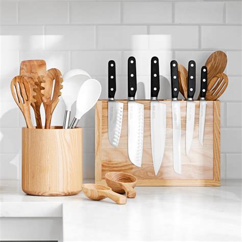 Hold Everything Magnetic Knife Holder And Utensil Holder Williams Sonoma