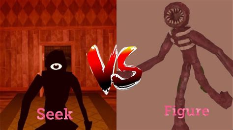 Seek Vs Figure Roblox Doors Battle Youtube