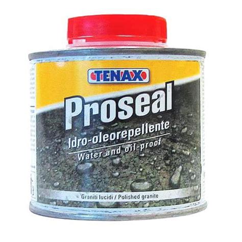 Tenax Proseal Ultra Premium Stone Sealer 250 Ml Gem Stones Tiles