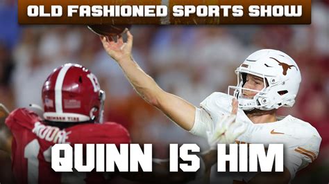 Quinn Ewers Is Him Texas Longhorn Football Discussion Youtube