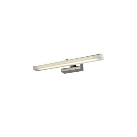 Single Light Led Bathroom Wall Fitting In Polished Chrome Finish Extending Arm N19222 Indoor