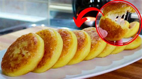 Easy Potato Cheese Pancakes Recipe