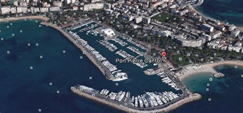 Berths In Port Pierre Canto Cannes France Allied Yachting