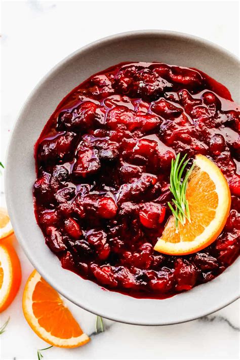 The Easiest Cranberry Sauce | The Recipe Critic