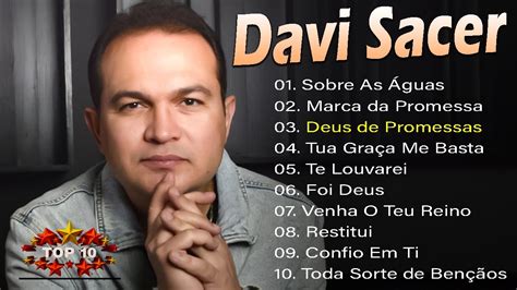 Davi Sacer Deus De Promessas Tua Gra A Me Basta Sobre As Guas Restitui