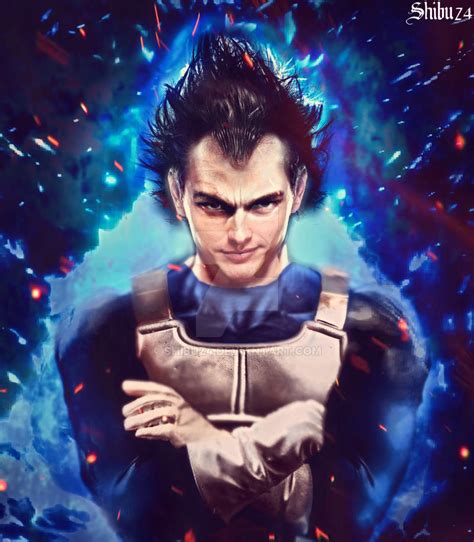 Vegeta Realistic 2017 By Shibuz4 On Deviantart