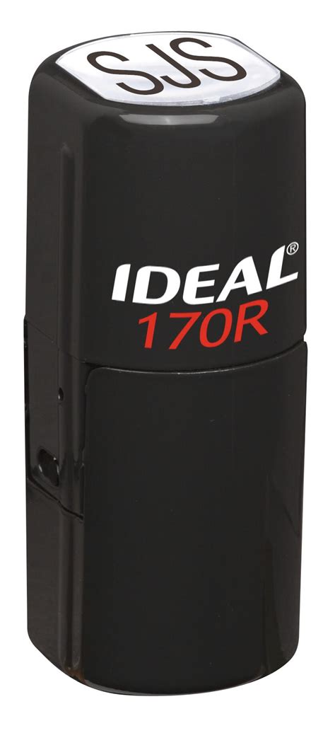 Ideal By Trodat 170R Round Stamp HC Brands