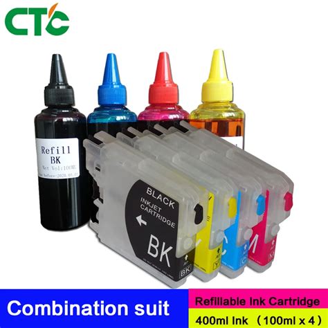 Compatible Lc Lc Lc Lc Lc Lc Lc Lc Empt Refill Ink