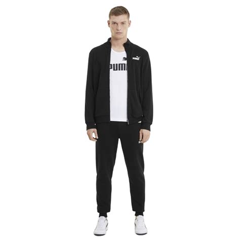 Puma Ess Track Jacket Tr Black Manelsanchez Pt