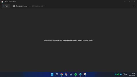 Çözüm Windows 11 Ekran Alıntısı Almaması Ve Tepki Vermemesi Technopat Sosyal