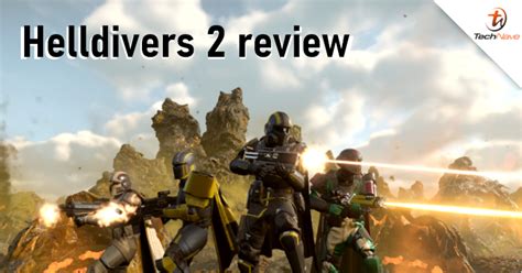 Helldivers 2 Review I Helldived For Liberty Prosperity And Freedom