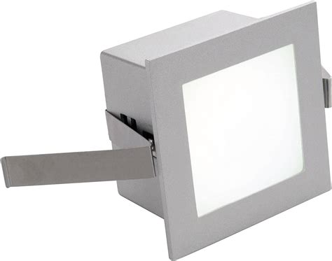 Slv Frame Basic Led Recessed Light W Warm White White Matt