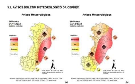 Alerta M Ximo De Chuvas Intensas Para Munic Pios Das Montanhas At