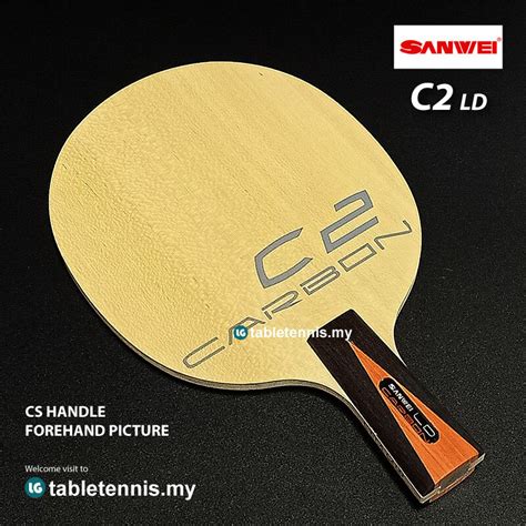 Sanwei Blade C Ld Composite Carbon Blade Table Tennis Bat Paddle