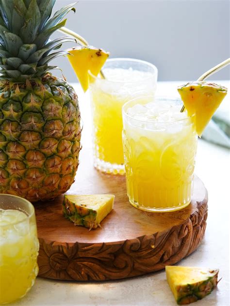 Agua De Pi A Pineapple Water Muy Delish Mexican Recipes