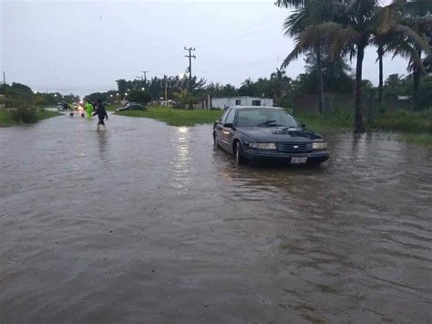 Hay Familias Incomunicadas En Aldama Por Inundaciones