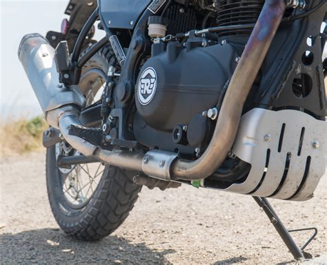 Review 2021 Royal Enfield Himalayan Adventure Motorcycle Adventure