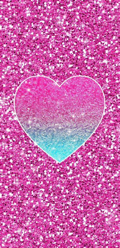 Glitter Pink Hearts Wallpapers - Top Free Glitter Pink Hearts Backgrounds - WallpaperAccess