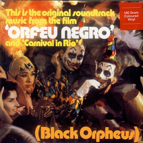 Soundtrack Orpheu Negro G Lp Coloured Vinyl Lei