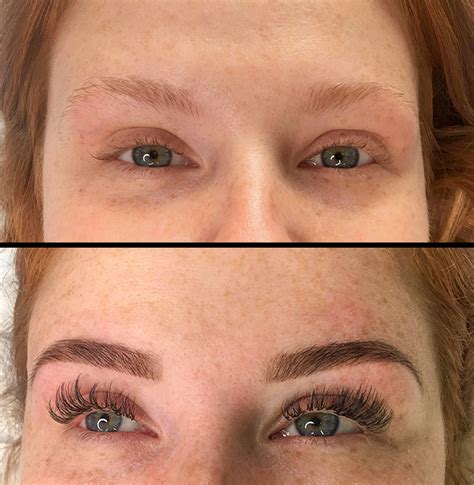 Lash Extensions Before And After Atelier Yuwa Ciao Jp