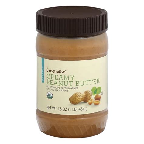 Greenwise Peanut Butter Organic Creamy Publix Super Markets