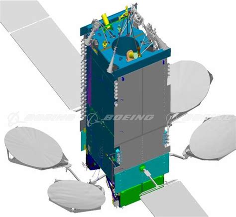 Boeing Images 702mp Satellite