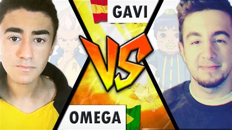 Omega Vs Gavi O Desafio Mundial Inazuma Eleven Go Strikers