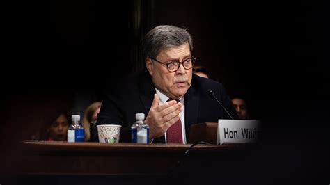 Barr Hearing Attorney General Defends Handling Of Mueller Report The