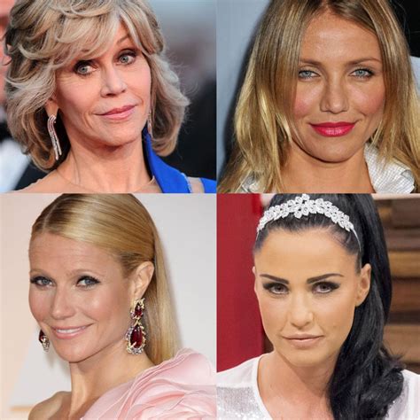 Celebrities who regret Botox and plastic surgery