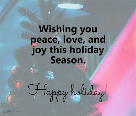 140 BEST Happy Holidays Greetings – Wishes and Messages