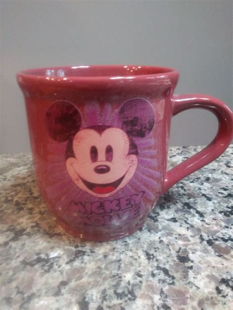 Mercari Your Marketplace Mercari Mickey Mouse Mug Disney