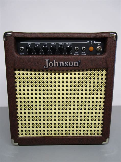 Johnson guitars and amplifiers. Established 1993. – Jedistar