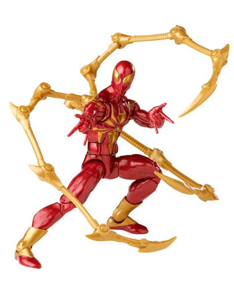 Marvel Legends Series Action Figure Spider Man Iron Spider