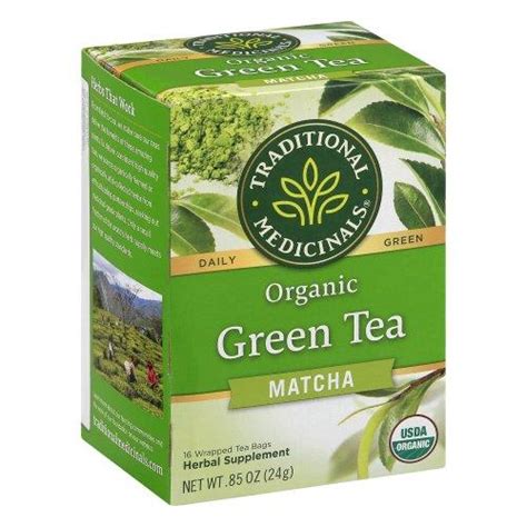 Buy Traditional Medicinals Organic Green Tea Matcha With Toasted Rice