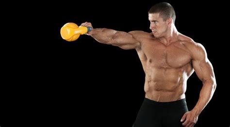 Full Body Kettlebell Workout Muscle And Fitness