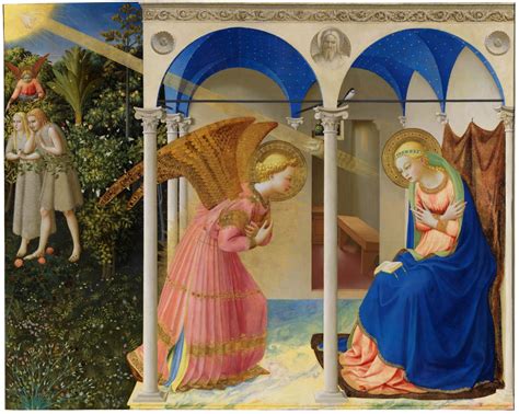 Fra Angelico's Annunciation, Prado Museum - Friends of Florence