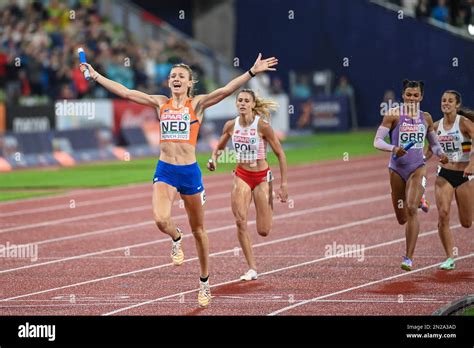 Femke Bol Netherlands X Relay Race Women Gold Medal European