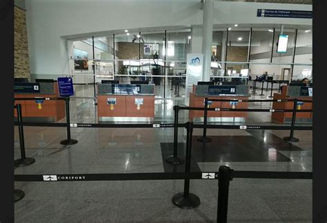 Migraci N Ampl A En Los Aeropuertos Internacionales Ventanillas Para El