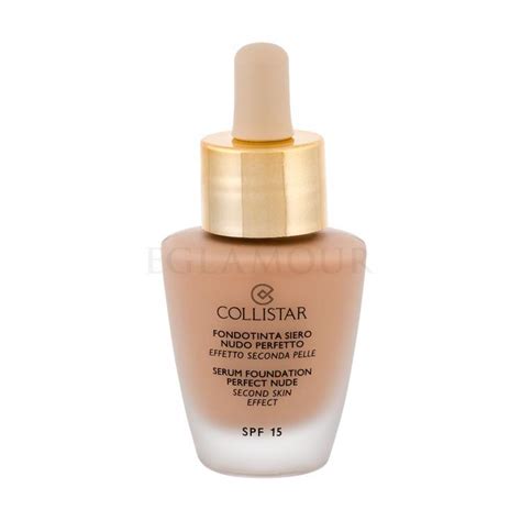 Collistar Serum Foundation Perfect Nude Podkłady dla kobiet